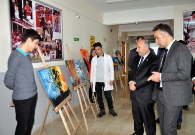 Vali Çağatay'dan Okul Ziyareti