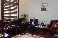 TUGAY KOMUTANI - Vali Çakacak, Bilecik Tugay Komutanı Tuğg. Bulut'u Kabul Etti