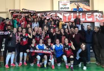 TÜRKIYE VOLEYBOL FEDERASYONU - Van Büyükşehir Belediyespor Kadın Voleybol Takımı Play-Off'ta