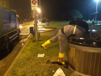 'Yalova'da Çöp Dağlarının Oluşmaması İçin Göreve Hazırız'