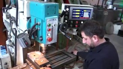 Yerli Sportif Uçak Motoru Prototipi Üretildi