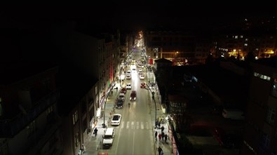 Zübeyde Hanım Caddesi'nde Yenilendi