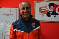 CİHAT ARSLAN - Adanaspor'un 'Nöbetçi' Teknik Direktörü