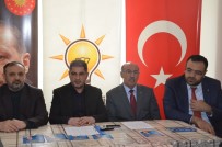 HÜSEYIN ÇAPAR - AK Parti Akçadağ İlçe Teşkilatında Yeni Yönetim Tanıtıldı