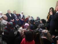 ARAFAT - Ak Parti'li Külünk'ten Ev Ziyaretleri