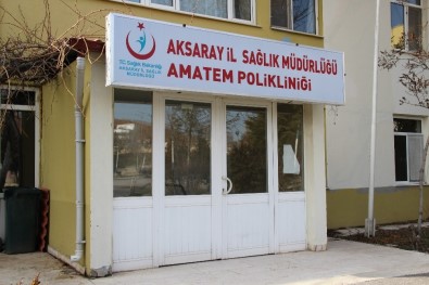 Aksaray'da AMATEM Polikliniği Açıldı