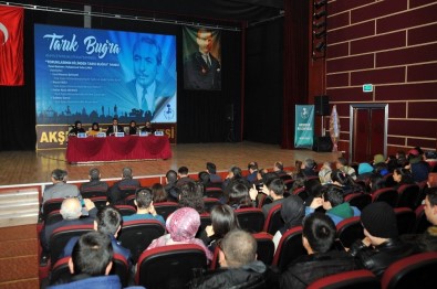 Akşehir Belediyesi Tarık Buğra'yı Andı