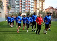 CENGIZ AYDOĞAN - Alanyaspor'da Akhisar Maçı Hazırlıkları Başladı