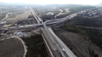 ESKİŞEHİR YOLU - Ankara Büyükşehir Belediyesi Yol Çalışmalarını Ara Vermeden Sürdürüyor