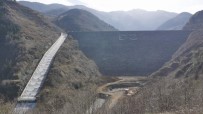 ORHAN FEVZI GÜMRÜKÇÜOĞLU - Atasu Barajı'nda Doluluk Oranı Yüzde 100'E Ulaştı