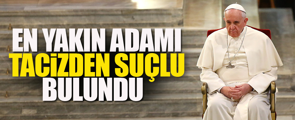 Avustralya Kardinali cinsel tacizden suçlu bulundu