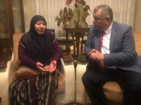 KÖTÜLÜK - Başkan Adayı Bıyık Seçim Çalışmalarında Hem Destek Hem Dua Alıyor