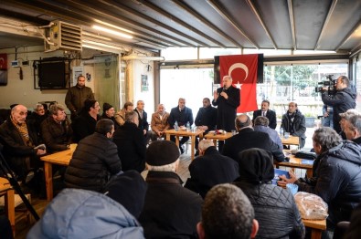 Başkan Adayı Uysal Açıklaması'büyükçekmece'ye Yeni Üniversiteler Kazandıracağız'