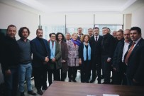 DÖRTLER - Bayraklı'da CHP Ve İYİ Parti Tek Yürek