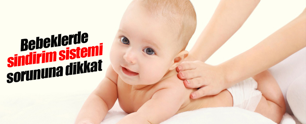 Bebeklerde sindirim sistemi sorununa dikkat
