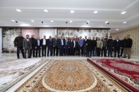 SOSYAL TESİS - Belediye Başkanı Tahmazoğlu İşçilerle Buluştu