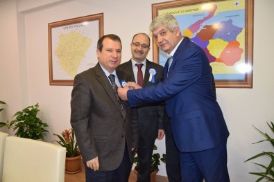 Çan Kaymakamı Gürdal'a Vergi Haftası Ziyareti