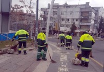 ÇANKAYA BELEDIYESI - Çankaya'da Köşe Bucak Temizlik Sürüyor