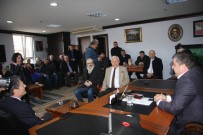 SENDİKA BAŞKANI - CHP'li Başkan Adayına Sendikadan 'Hafıza' Uyarısı