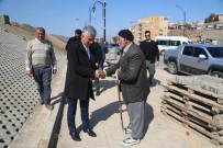 FAIK ARıCAN - Cizre Belediyesi Kentin Çehresini Değiştirmeye Devam Ediyor