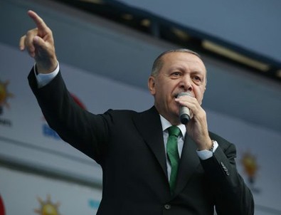 Erdoğan'dan Avrupa Birliği'ne Sisi eleştirisi