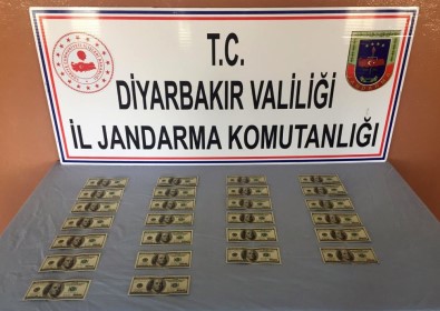 Diyarbakır'da 26 Adet Sahte 100 Dolar Ele Geçirildi