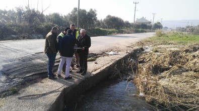 Erdek'te Dereler Temizleniyor