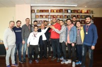 BASKETBOL TAKIMI - Erdemli Belediyesi Basketbol Takımı, Üst Lige Yükseldi