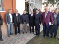 DİVAN BAŞKANLIĞI - Erhan Özbek, Dumlupınar Ziraat Odası Başkanı Oldu