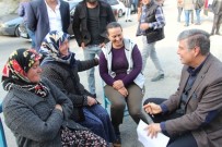 NAZLı DENIZ KURUOĞLU - Fuat Akdoğan Caferli'yi Ziyaret Etti