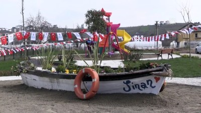 Gemi Yangınında Ölen İki Denizcinin İsimleri Parkta Yaşatılacak