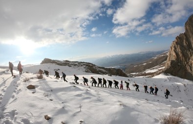 GÜDAT'tan Kış Temel Eğitim Kampı