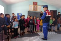 SALYAZı - Gümüşhane'de Jandarma Trafik Dedektiflerini Bilgilendiriyor