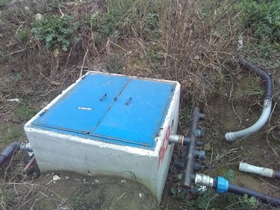 Hırsızlar Çiftçinin Korkulu Rüyası Oldu