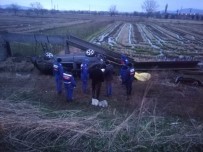 Hız facia getirdi: 2 ölü 3 yaralı