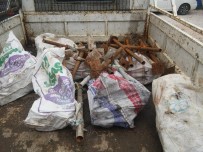 İnşaatlardan Demir Çalan İki Kişi Tutuklandı