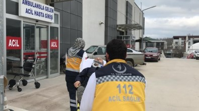 İznik'te Trafik Kazası Açıklaması 1 Yaralı