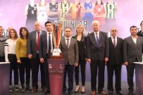 TÜRKIYE KUPASı - Kadınlar Basketbol Türkiye Kupası Lansmanı Yapıldı
