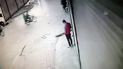 'Kapkaç' Şüphelisi 200 Güvenlik Kamerası Kaydı İncelenerek Yakalandı