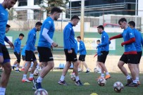 ÜMRANİYESPOR - Karabükspor'da Ümraniyespor Maçı Çalışmaları Başladı