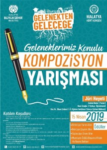 Kent Konseyi Kompozisyon Ve Resim Yarışması Düzenliyor