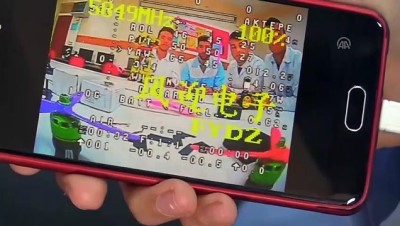 Liseliler Akrobasi Dronu Yaptı