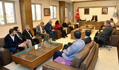MHP Selçuklu İlçe Teşkilatından Başkan Pekyatırmacı'ya Ziyaret