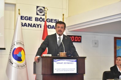 Nihat Zeybekci Açıklaması 'İzmir, Türkiye'nin En Değerli Varlığı'