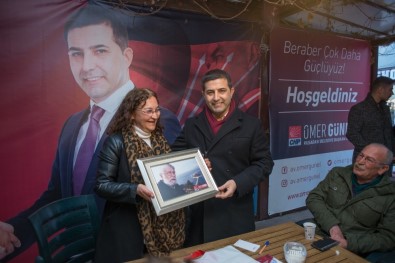 Ömer Günel'den TEMA'ya Anlamlı Hediye