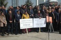 KAMU YARARı - Serbest Harita Mühendislerinden LİHKAB'a Protesto