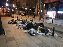 GREV - Şişli'de Günler Sonra Çöpler Toplanmaya Başlandı