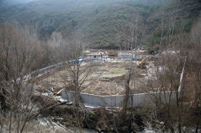 Taraklı Atıksu Arıtma Tesisi'nde Çalışmalar Sürüyor