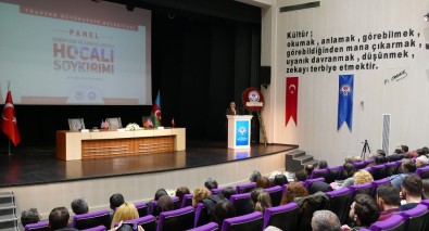 Trabzon'da Hocalı Katliamı Konuşuldu