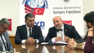 TSYD Ankara Şubesi İle İLEF Arasında İş Birliği